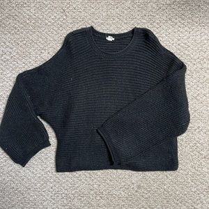 Garage knit sweater (medium)